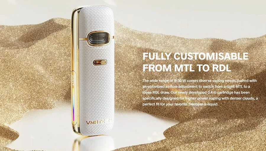 VooPoo VMate E2 elegantná elektronická cigareta